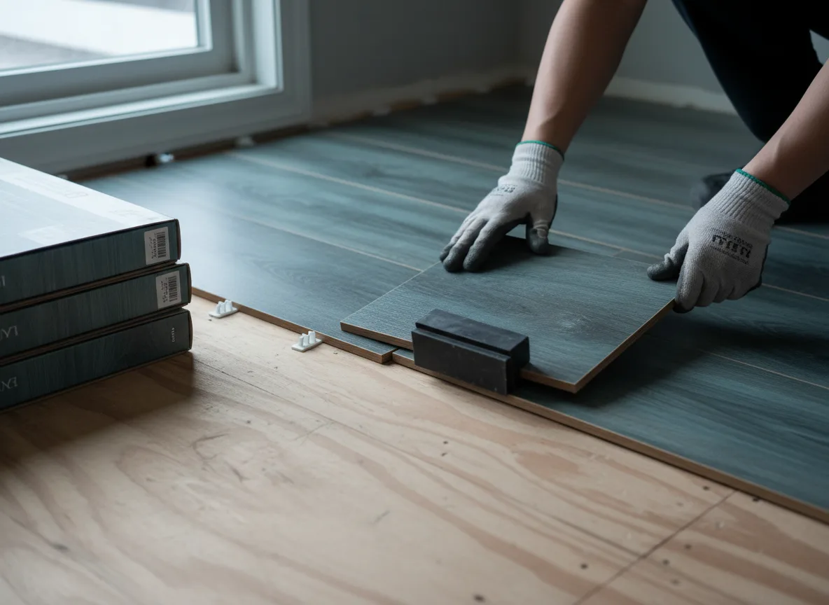 Luxury Vinyl Plank Installation company in Staunton, VA